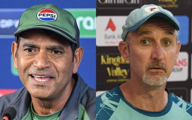 Jason Gillespie and Aaqib Javed, Mickey Arthur