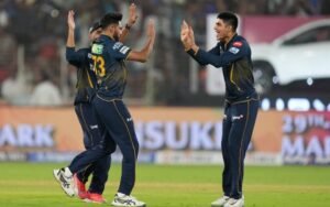Gujarat Titans Break Through with 36-Run Win, MI’s Woes Continue