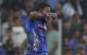 BCCI Imposes INR 12 Lakh Fine On Hardik Pandya For Slow Over-Rate During GT Clash