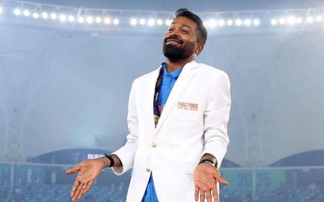 Hardik Pandya On CT Win