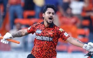WATCH | Ishan Kishan Smashes First Century of IPL 2025 on SRH Debut