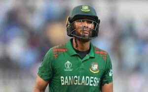 Bangladesh’s Star All-Rounder Mahmudullah Retires From International Cricket