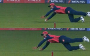 WATCH | Blinder from Riyan Parag! Shivam Dube’s Knock Ends at 18