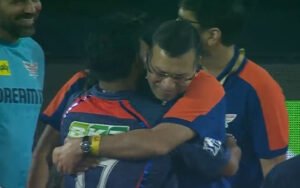 Sanjiv Goenka Tightly Hugs Rishabh Pant After LSG’s Win Over SRH