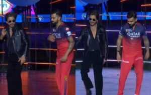 Virat Kohli Joins SRK on Stage, IPL 2025 Begins with an Energetic Dance