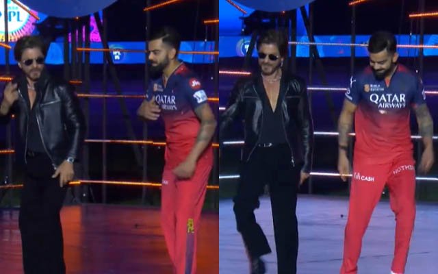 Virat Kohli SRK IPL 2025