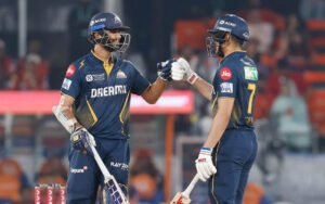 Gujarat Titans Make It Three in Three With Comfortable 7-Wicket Win Over SRH