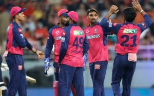 Back-to-Back Brilliance: Rajasthan Royals Defeat Punjab Kings by 50 Runs
