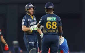 GT Crush DC with 7-Wicket Win, Buttler Falls Just Short of Century