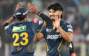 Sai Sudharsan Stars with 82 as Gujarat Titans Hammer Rajasthan Royals by 58 Runs