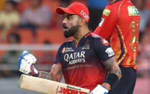 Twin Half-Centuries Help RCB Down Punjab for Fifth Win of the Season