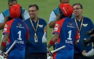 WATCH | KL Rahul Ignores Former Franchise Owner Sanjiv Goenka After DC Win Over LSG