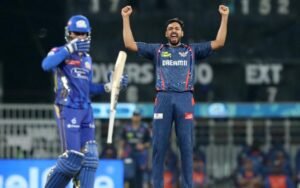 Hardik Pandya’s Fifer in Vain as LSG Defeat MI by 12 Runs