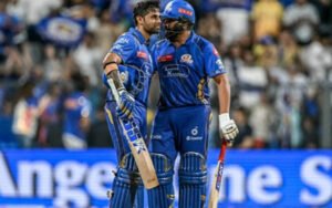 Mumbai Indians Crush CSK by 9 Wickets as Rohit Sharma, Suryakumar Yadav Shine Bright
