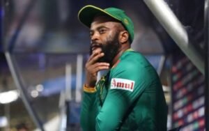 Elbow Injury Scares Temba Bavuma’s WTC Final Prospects In June