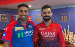 Virat Kohli Encourages Delhi Youngster Vipraj Nigam After Defeat At Chinnaswamy