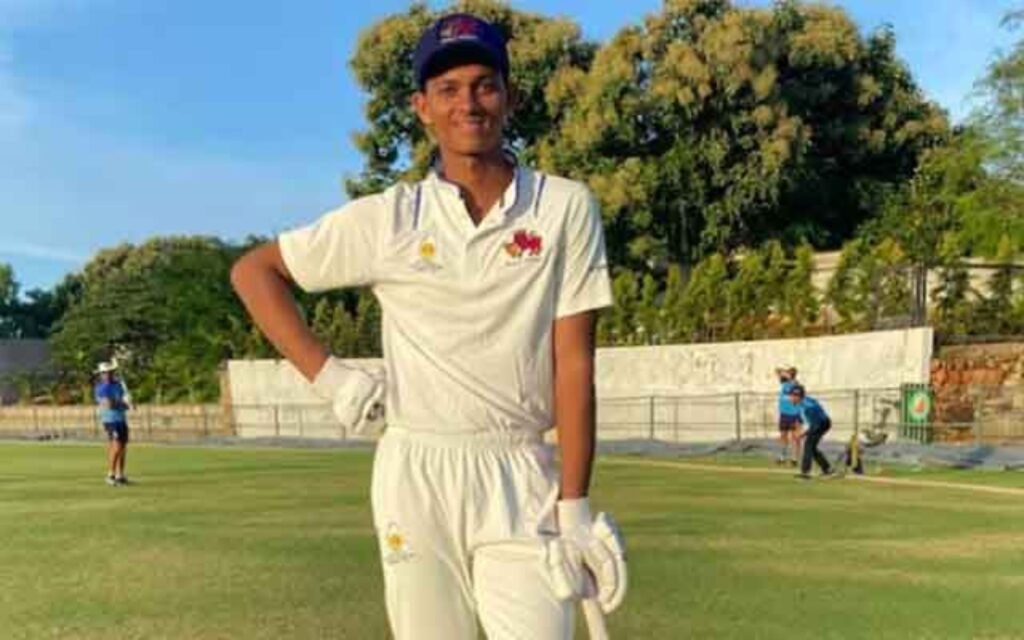 Yashasvi Jaiswal